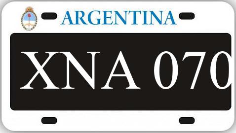 Patente XNA070