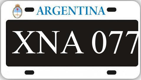 Patente XNA077