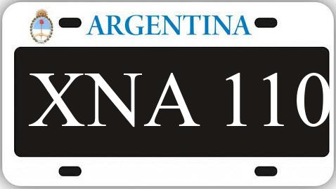 Patente XNA110
