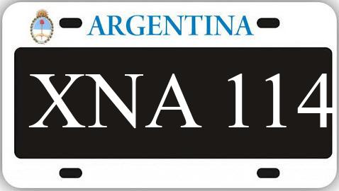 Patente XNA114
