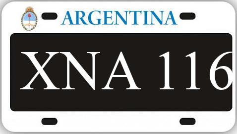 Patente XNA116