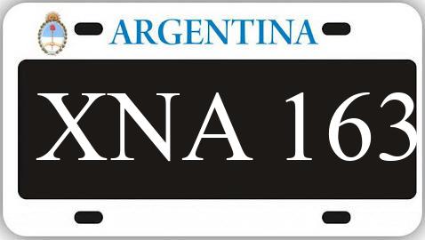 Patente XNA163