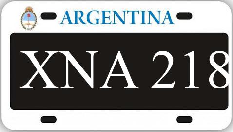 Patente XNA218