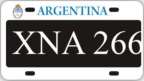 Patente XNA266