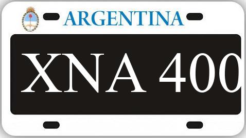 Patente XNA400