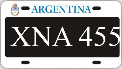 Patente XNA455