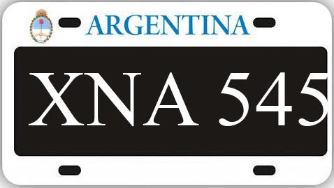 Patente XNA545