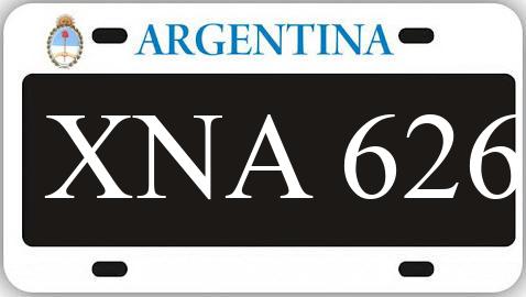 Patente XNA626