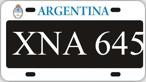 Patente XNA645