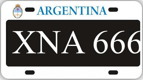 Patente XNA666