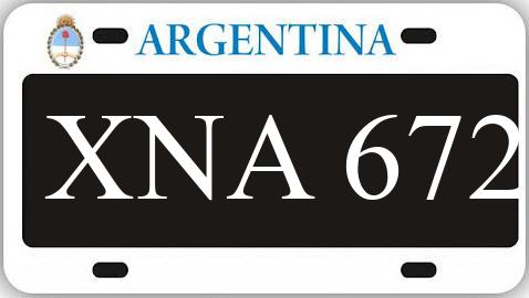 Patente XNA672