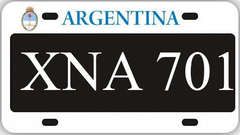 Patente XNA701