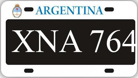 Patente XNA764