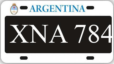 Patente XNA784