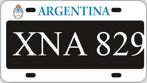 Patente XNA829