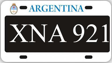 Patente XNA921