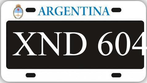 Patente XND604