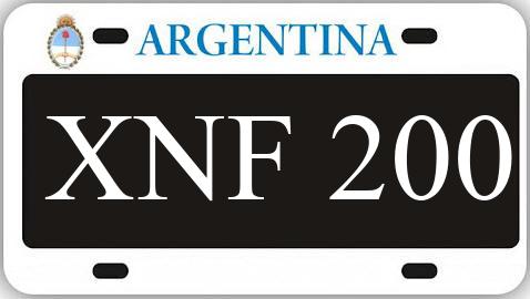 Patente XNF200