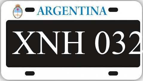 Patente XNH032