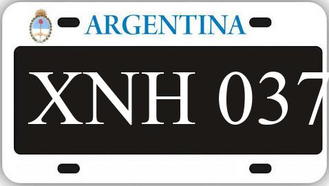 Patente XNH037