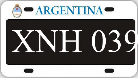 Patente XNH039