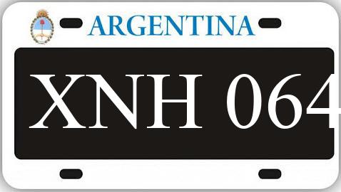 Patente XNH064