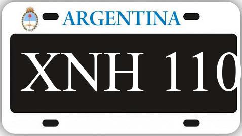Patente XNH110