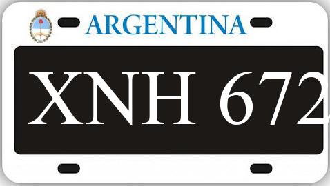 Patente XNH672