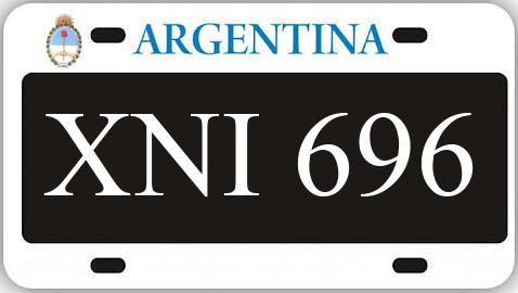 Patente XNI696