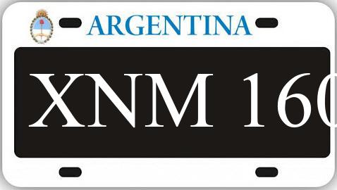 Patente XNM160