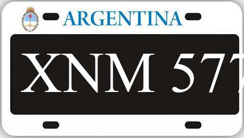 Patente XNM577