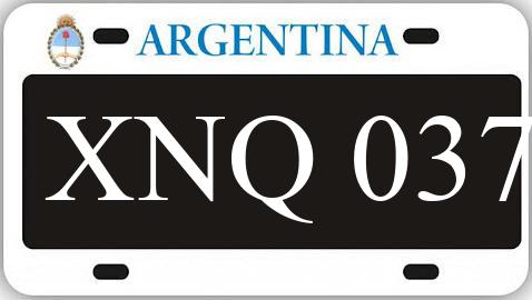 Patente XNQ037