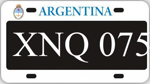 Patente XNQ075