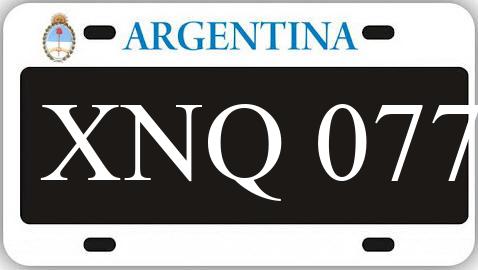 Patente XNQ077
