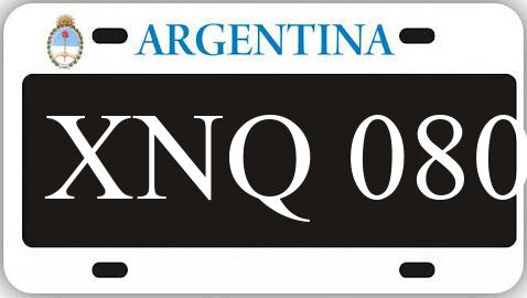 Patente XNQ080