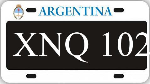 Patente XNQ102