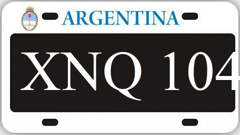 Patente XNQ104