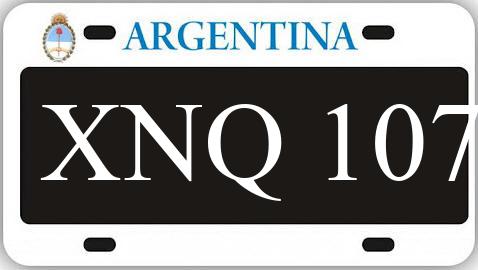 Patente XNQ107