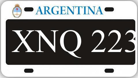 Patente XNQ223