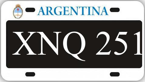 Patente XNQ251