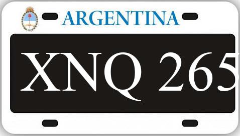 Patente XNQ265