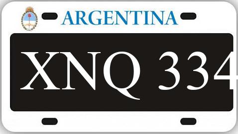 Patente XNQ334