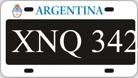 Patente XNQ342