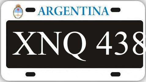Patente XNQ438