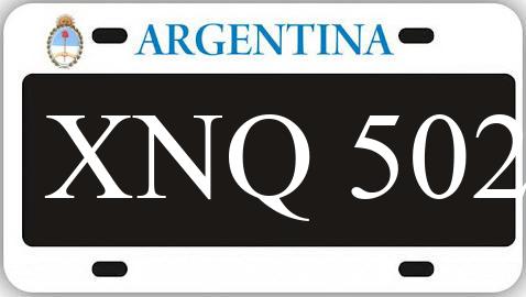 Patente XNQ502