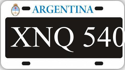 Patente XNQ540