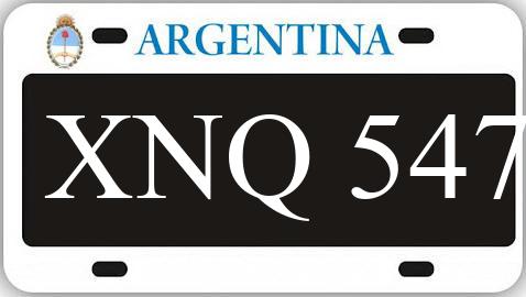 Patente XNQ547