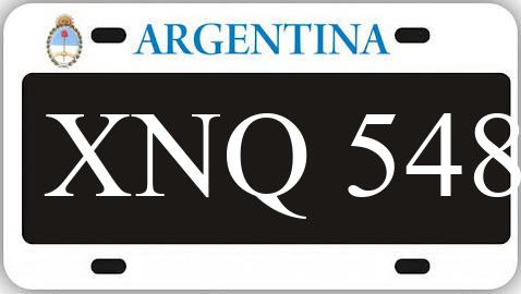 Patente XNQ548