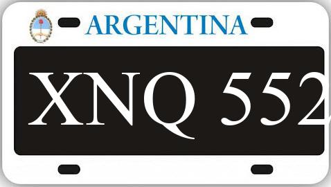 Patente XNQ552