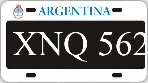 Patente XNQ562
